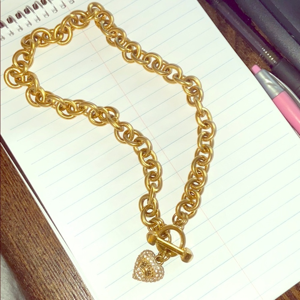 Juicy couture necklace